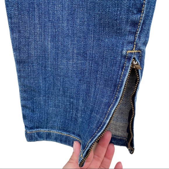 Wildfox Distressed Moto Biker Skinny Jeans - Picture 11 of 15